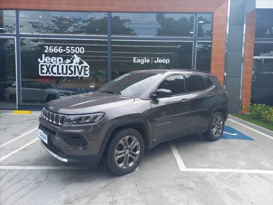 JEEP COMPASS 1.3 T270 TURBO FLEX LONGITUDE AT6